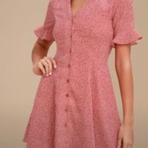 Lulus dress size medium